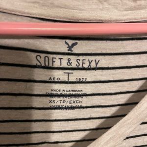 American eagle soft and sexy long sleeve